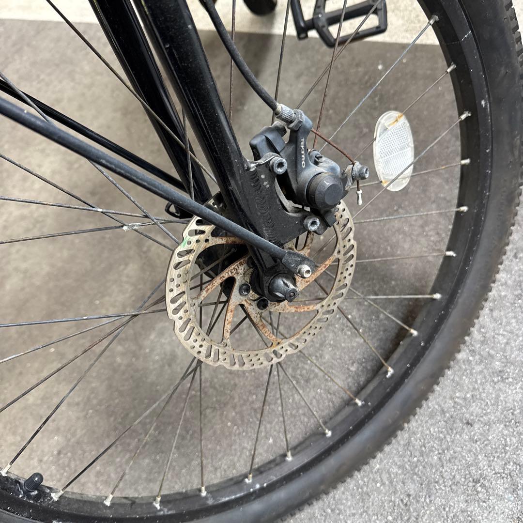 ヨツバサイクル　自転車　24インチ