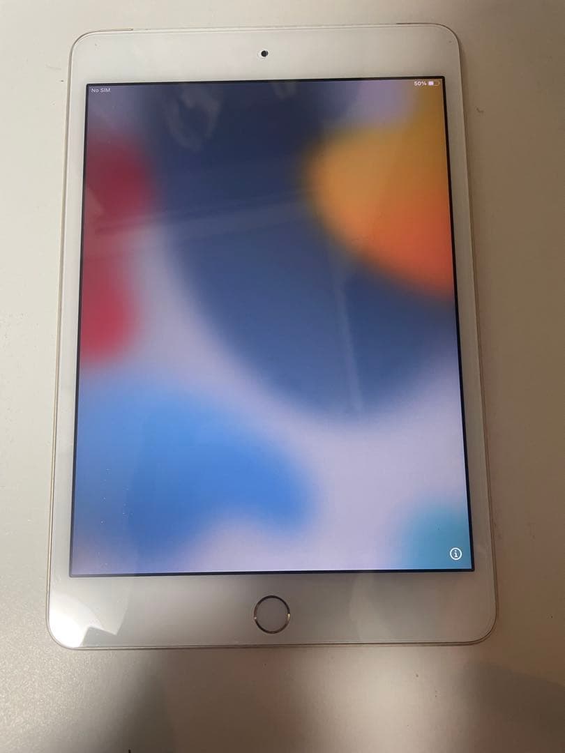 iPad mini4 simフリー 64GB