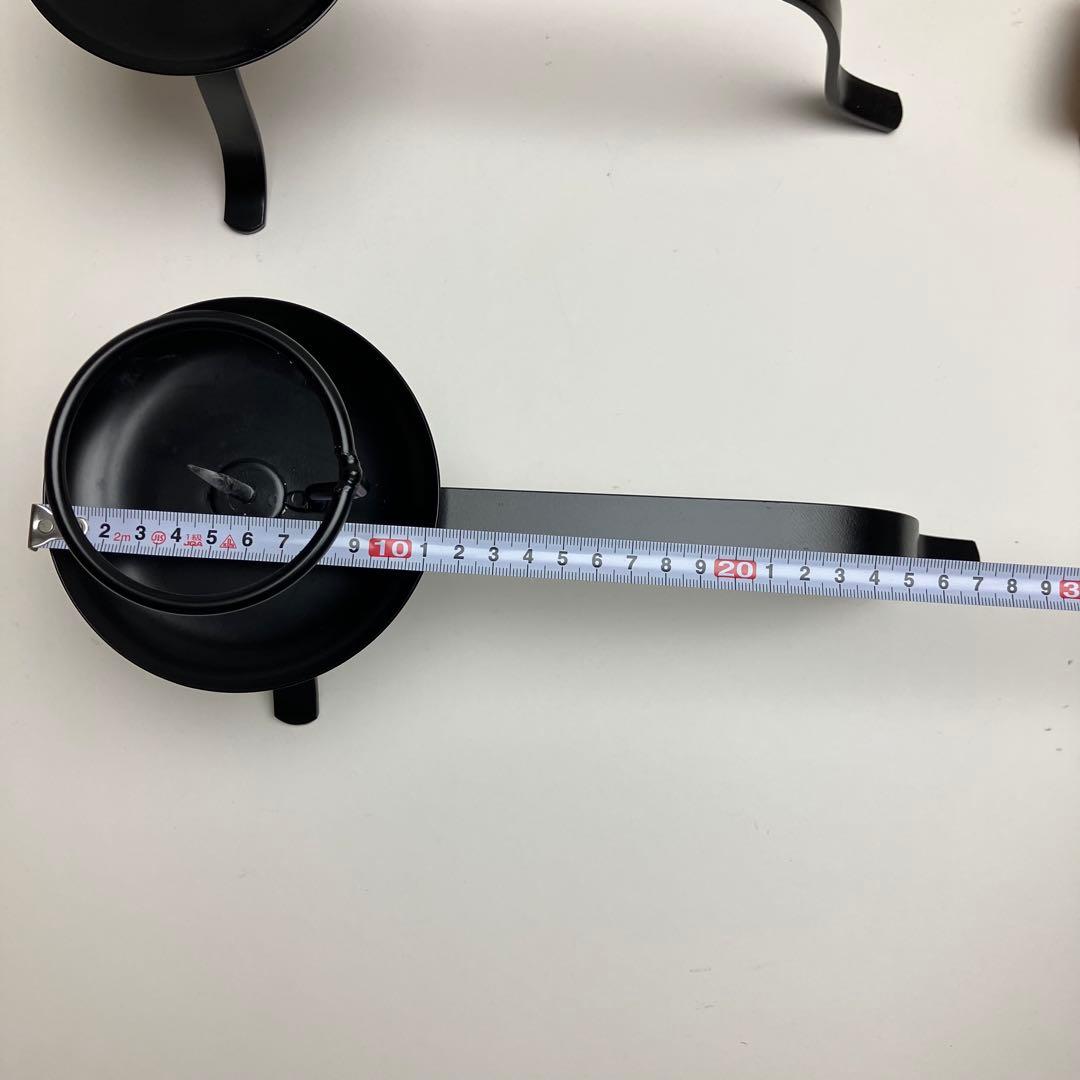 懐石 夜咄 手燭 一対 紙箱 茶道具 夜咄道具 灯燭具 一双 2個セット