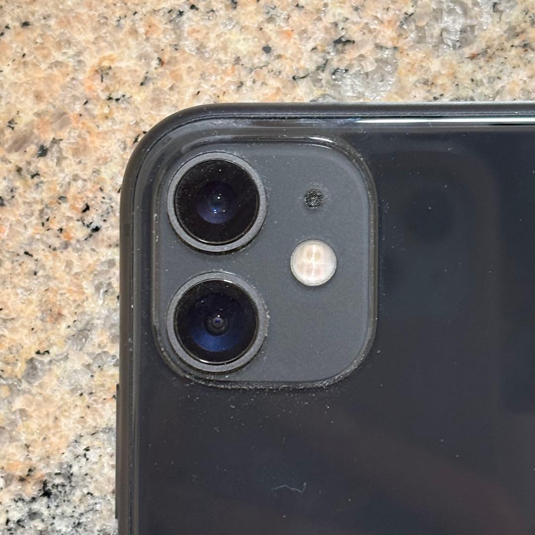 【極美品】iPhone11 ブラック 128GB