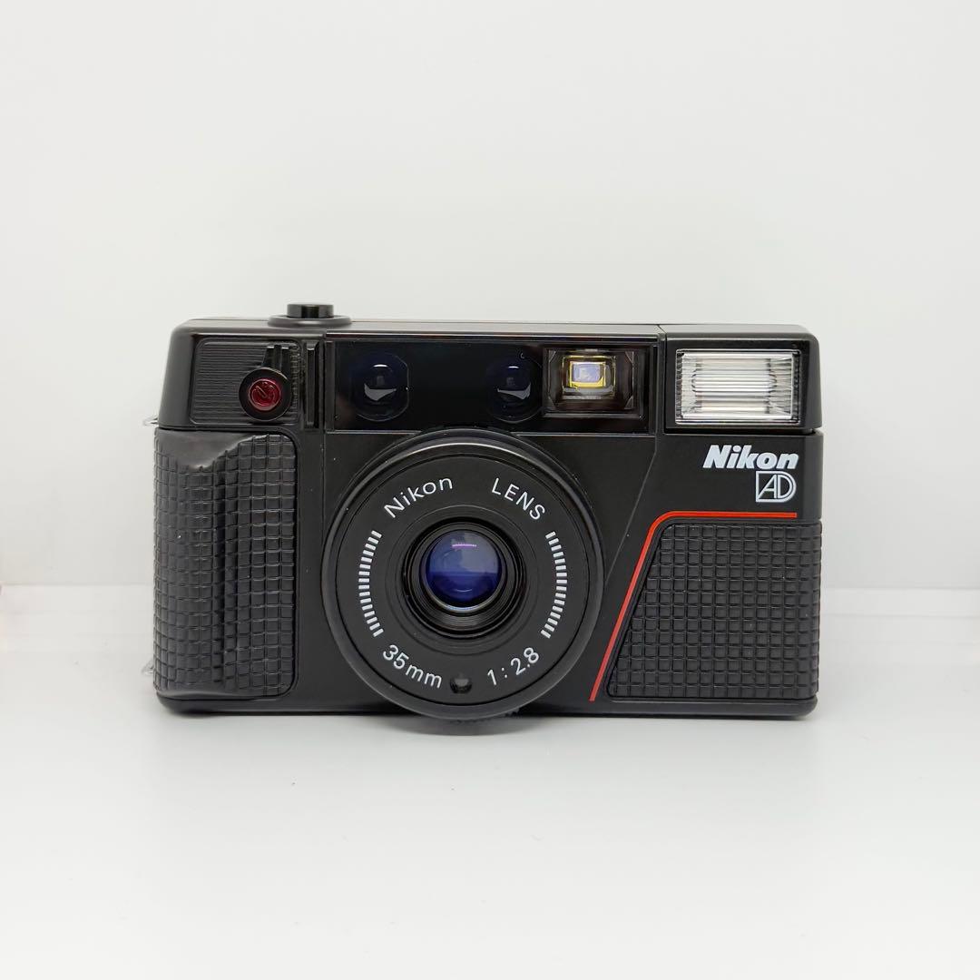 【完動美品】Nikon L35AD2 フィルムカメラ 動作確認済み