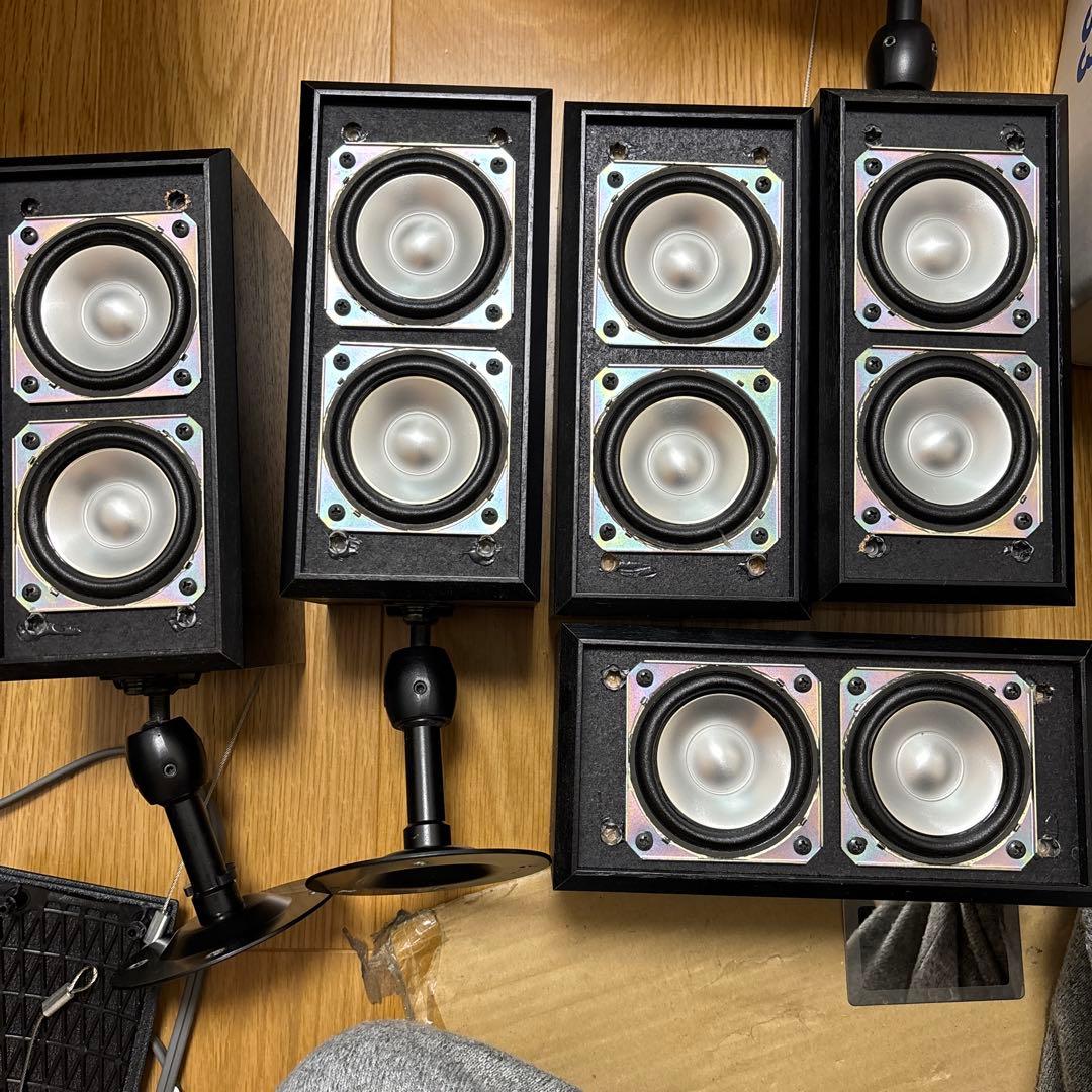 YAMAHA スピーカー　NS-B210 5個
