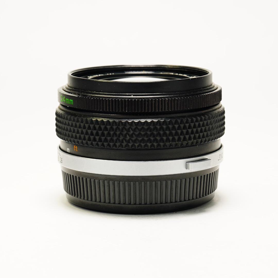 【美品】動作◎ オリンパス Zuiko auto-w 24mm F2.8 930