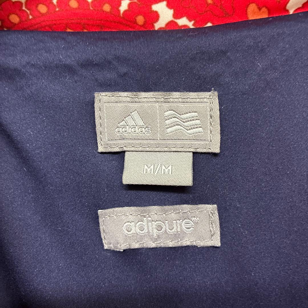 アディダス　adiqure ゴルフ　ペイズリー　ダウンジャケット　テーラーメイド