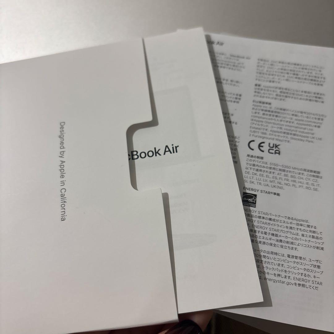 Macbook Air M1 2020年モデル 256G