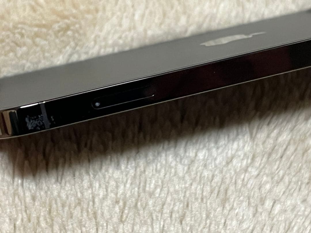 【動作確認済】Apple iPhone12pro グラファイト　512GB