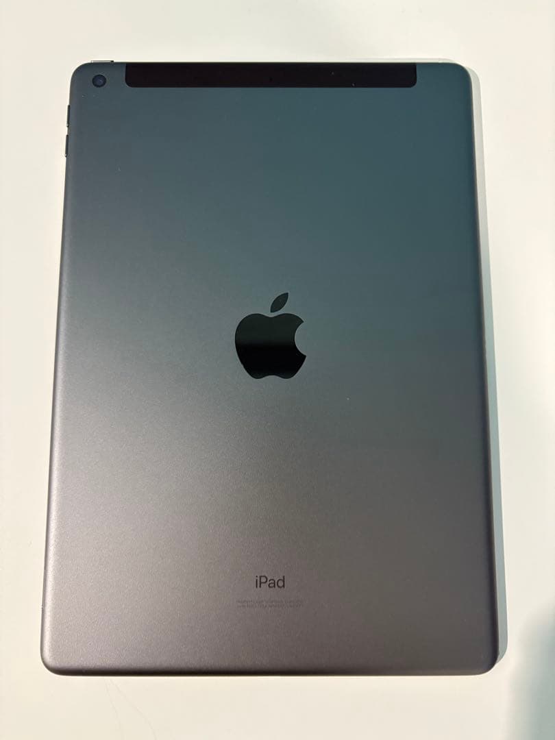 iPad第7世代32GBWi-Fi+Cellularバッテリー96%
