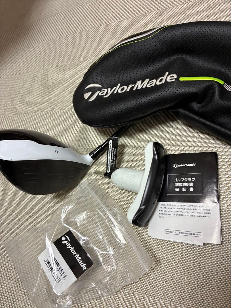 TaylorMade M1 460 ドライバー ヘッドカバー+専用レンチ　3点