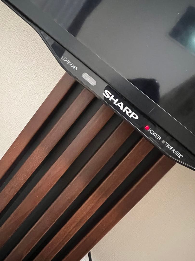 テレビ SHARP AQUOS LC-50U45