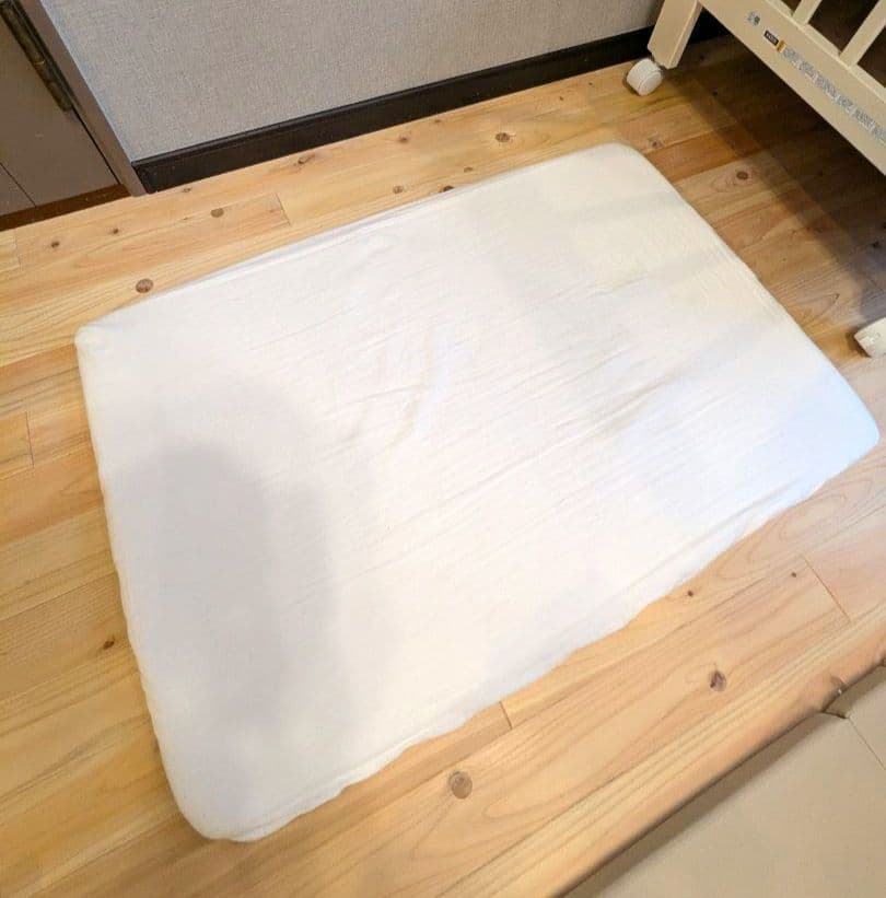 KATOJI ベビーベッド ミニベビーベッド　サンデシカのマットレス付き