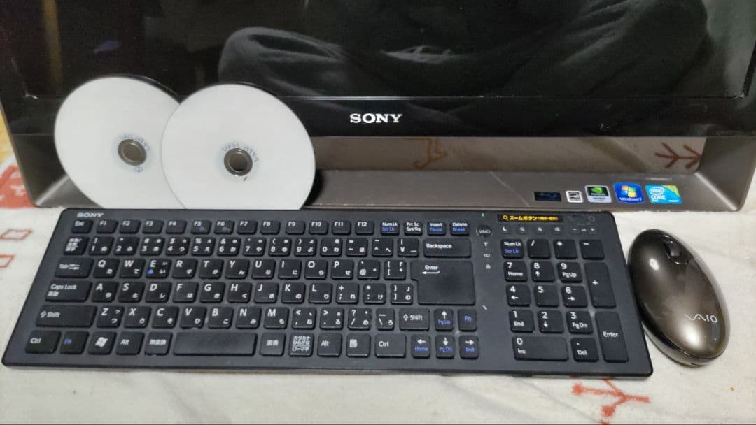 SONY VPCL138FJ 地デジチューナー、リモコン