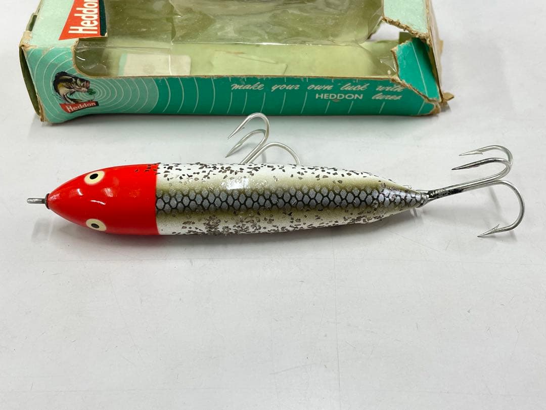 HEDDON ZARA SPOOK RHF ファーストザラ NIB