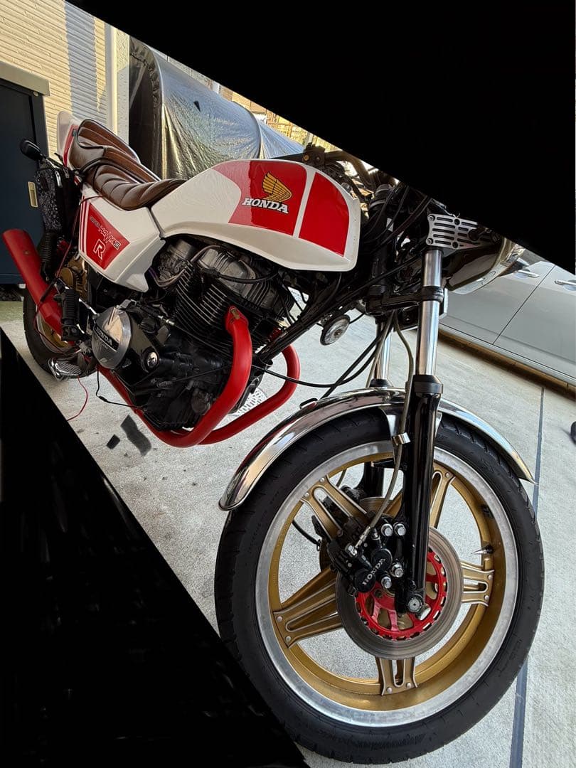 ガゼルン管 cb250n cb400n ホーク3
