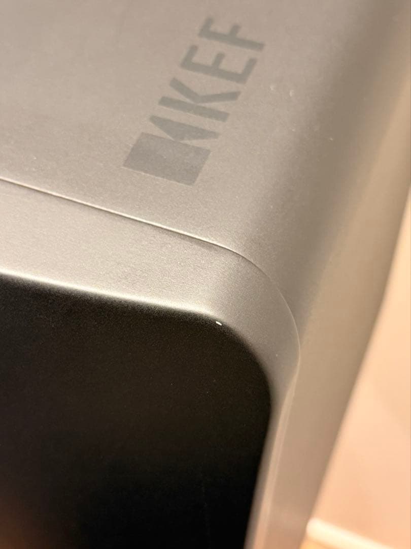 KEF LS50  +専用スタンドS2 セット【訳あり・音出し確認済み】