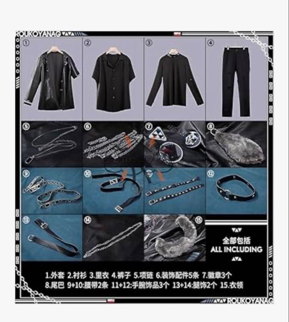 小柳ロウ　新衣装　コスプレ　Mサイズ