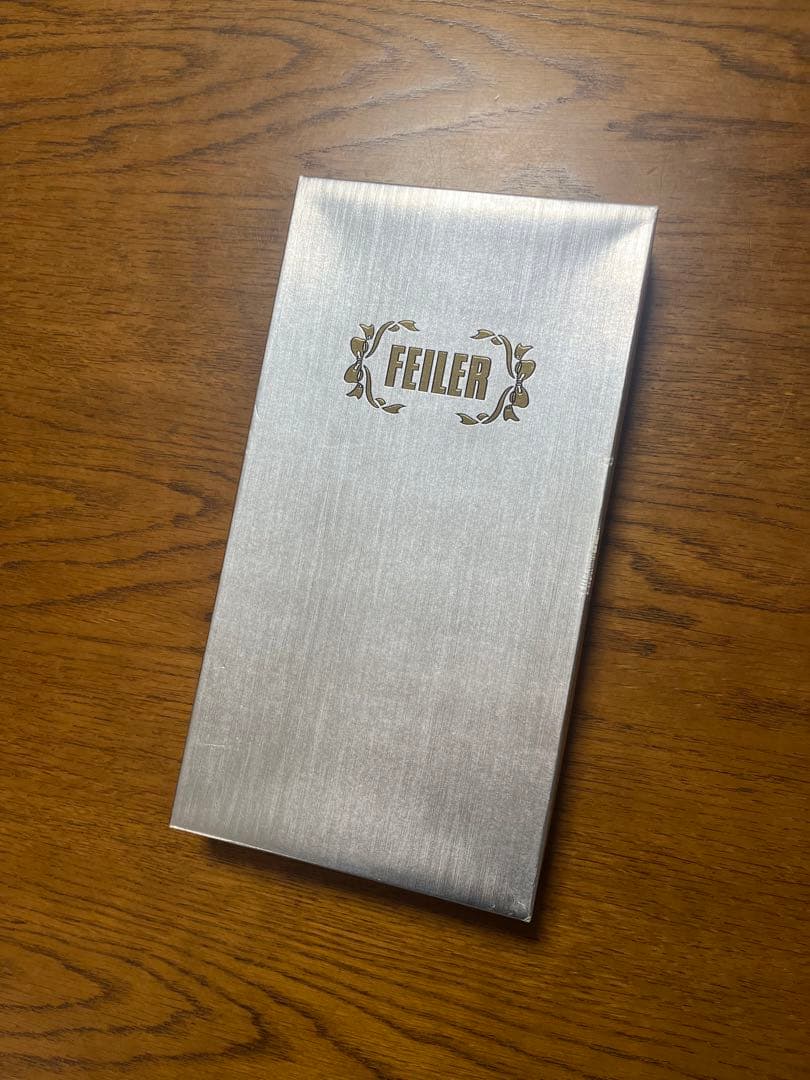 【新品】フェイラーバスタオル、ハンカチ、ポーチ　3点セット