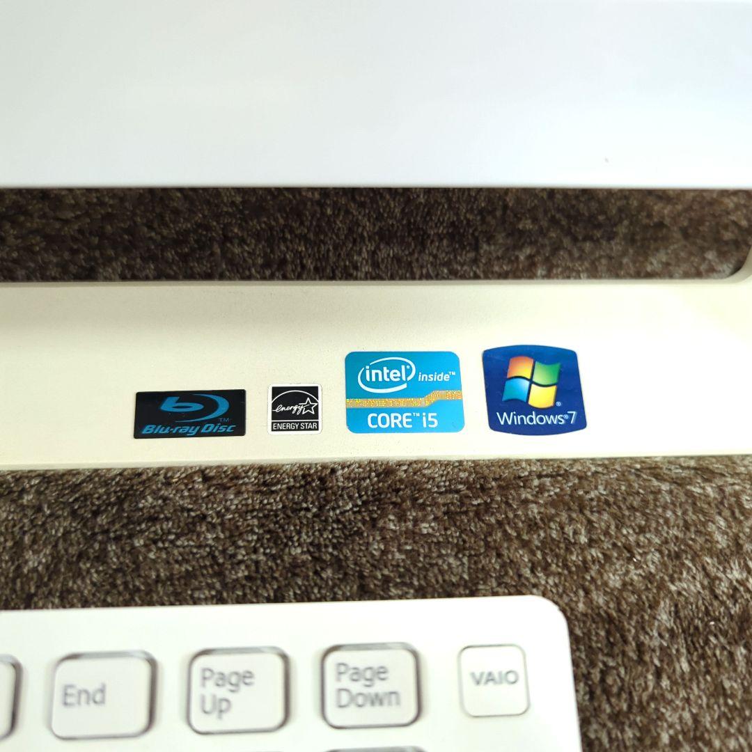 【最終値下げ】SONY VAIO デスクトップPC JPCJ248FJ