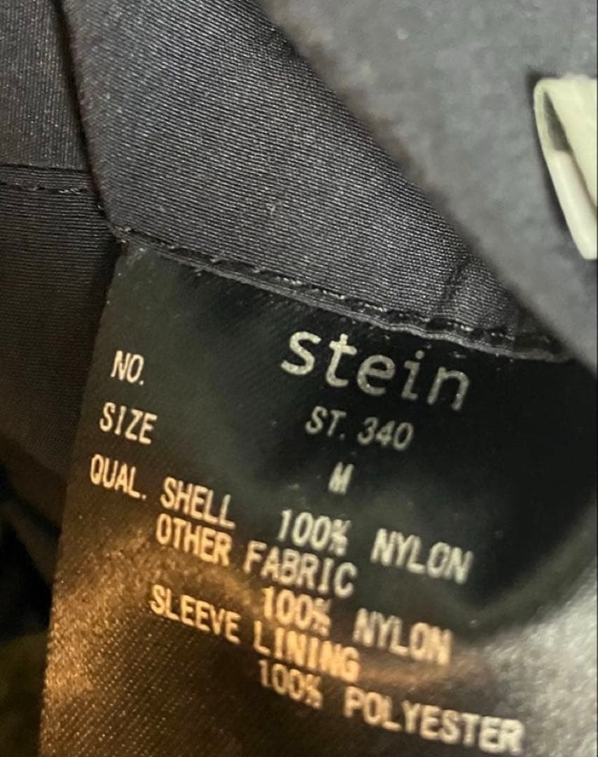 ジャケット・アウター stein OVERSIZED NYLON RAIN JACKET
