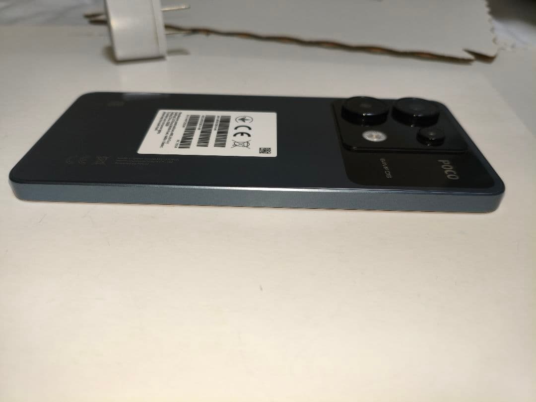 POCO X6 5G 8GB/256GB ケース ガラスフィルム付き