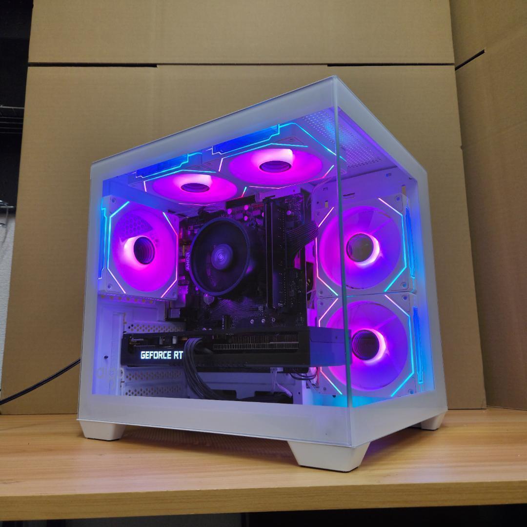 【新品】ゲーミングPC★RTX5060Ti/Ryzen 7/SSD 512GB
