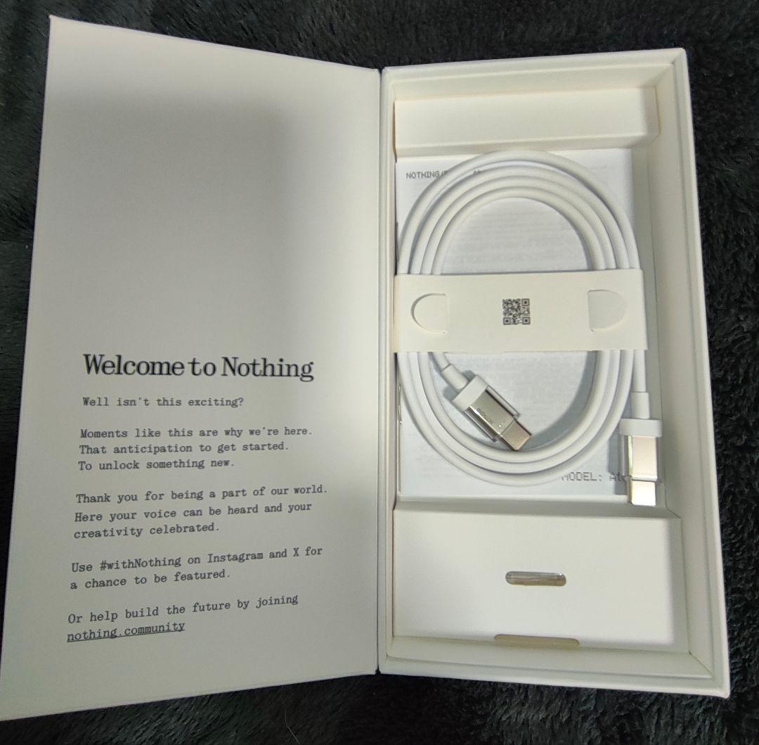 Nothing Phone 2a 256GB 国内版 ミルク