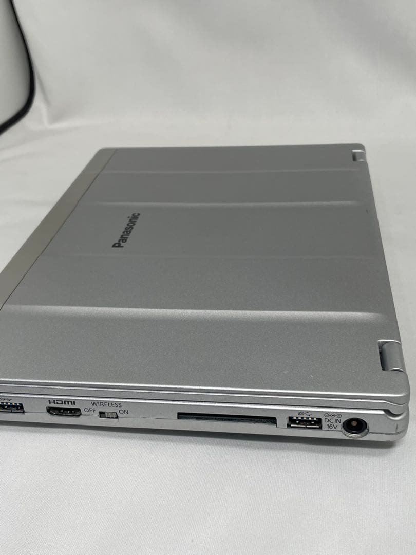 Panasonic Let's note ノートPC i5 4GB 238GB