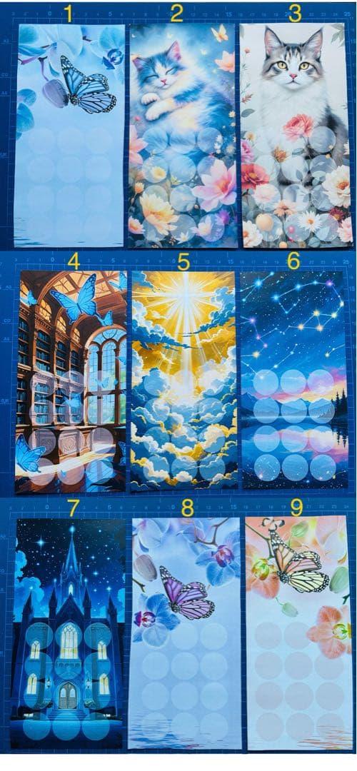 1年分　セリア 6リング用リフィル　おまけ付