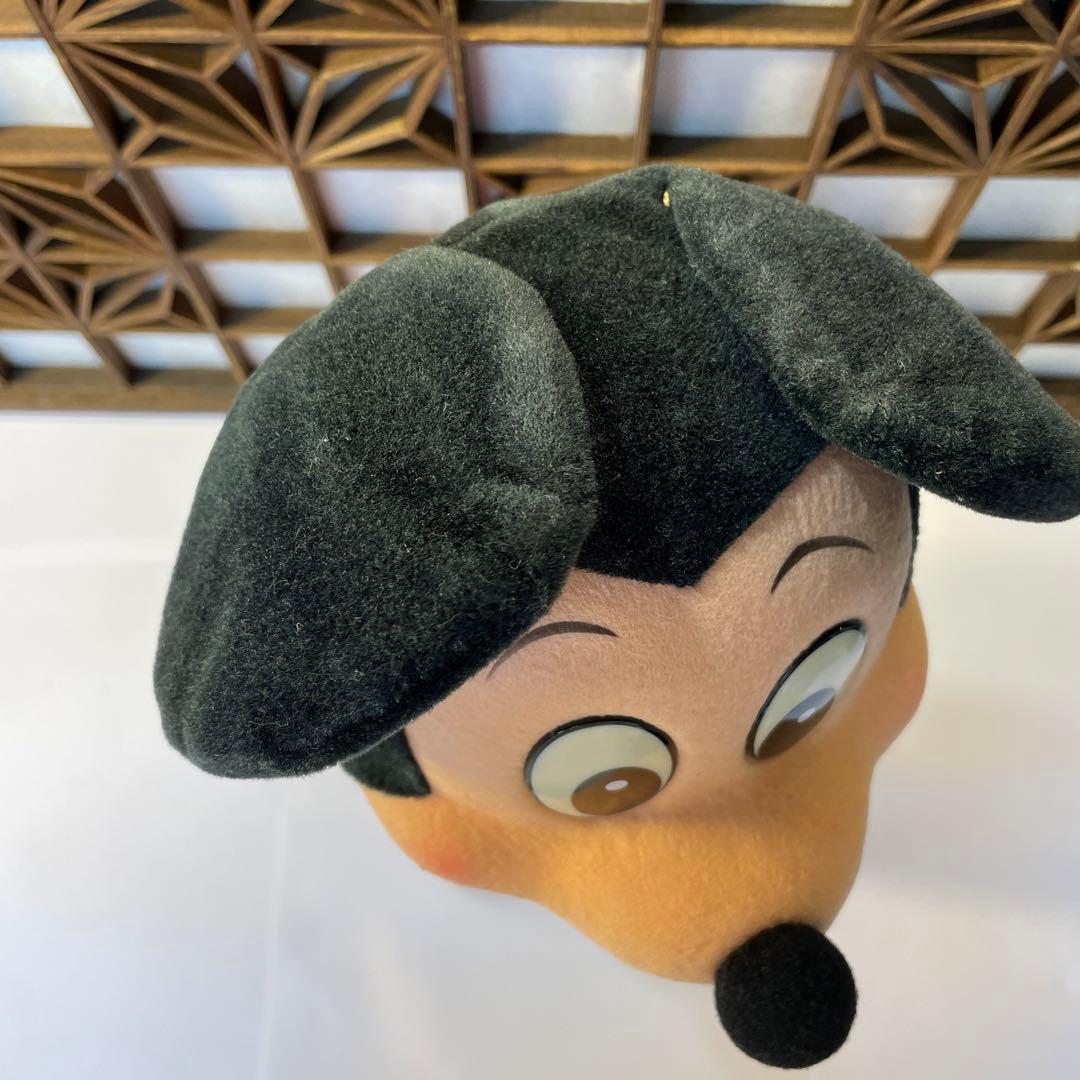 ミッキー ミニー オルゴール 首振り SANKYO