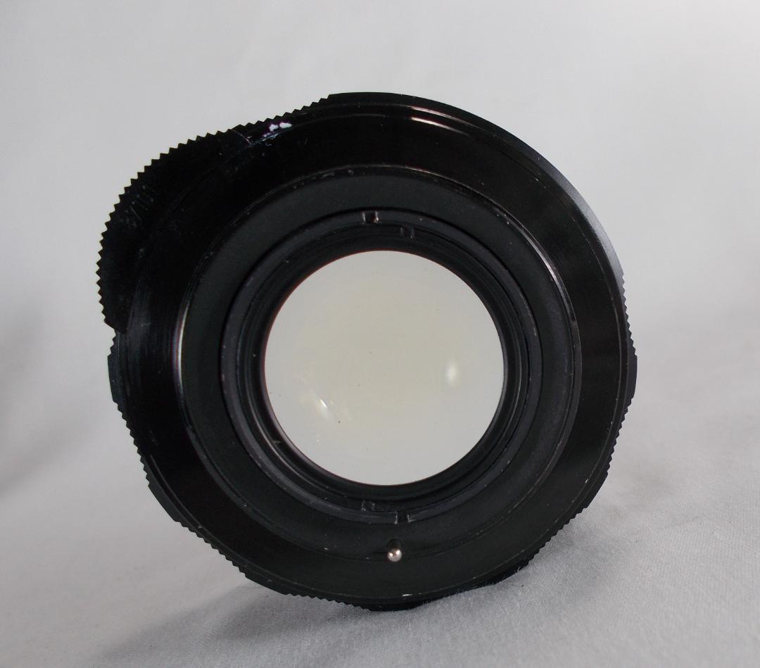 フィルムカメラ 整備済　 Pentax SP + レンズ f/1.8　P289