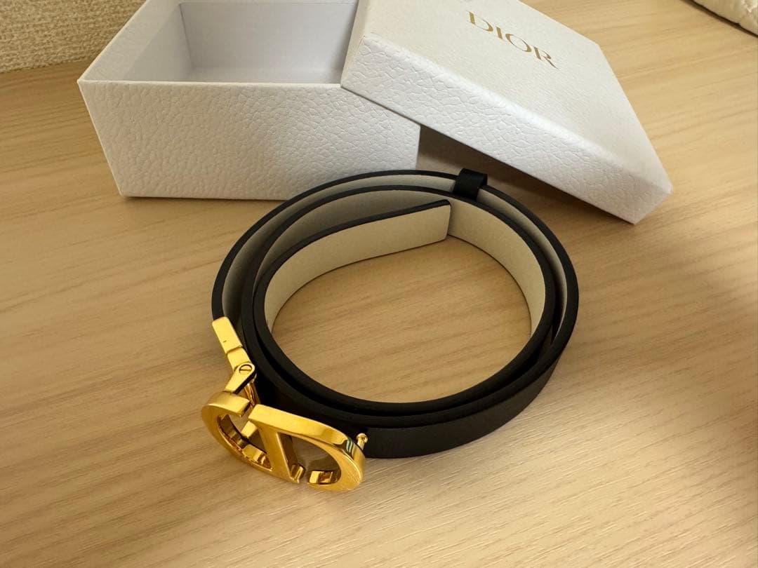k*i様 Dior 30 Montaigne リバーシブルベルト
