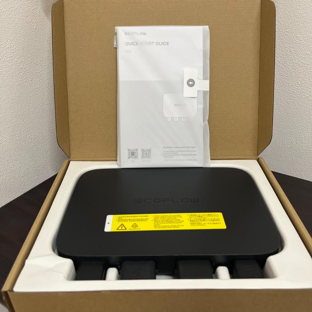 【美品】ECOFLOW Alternator Charger 800W