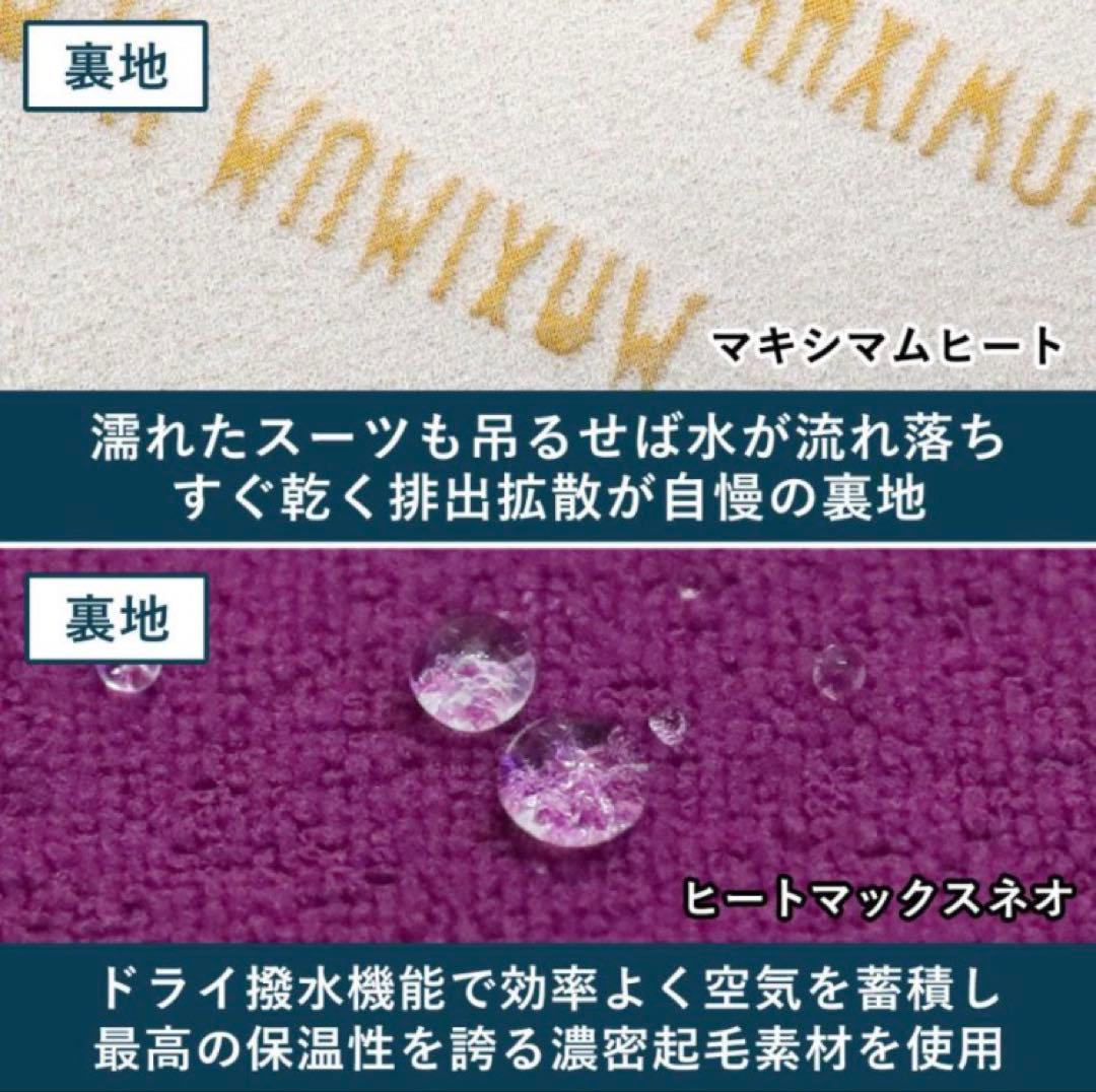 FELLOWSURF 12月13日購入 未使用 セミドライ チェストジップ ML