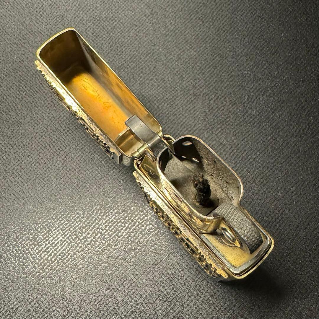 ZIPPO ビンテージ ジッポ Jack Daniel's 真鍮 1999年製