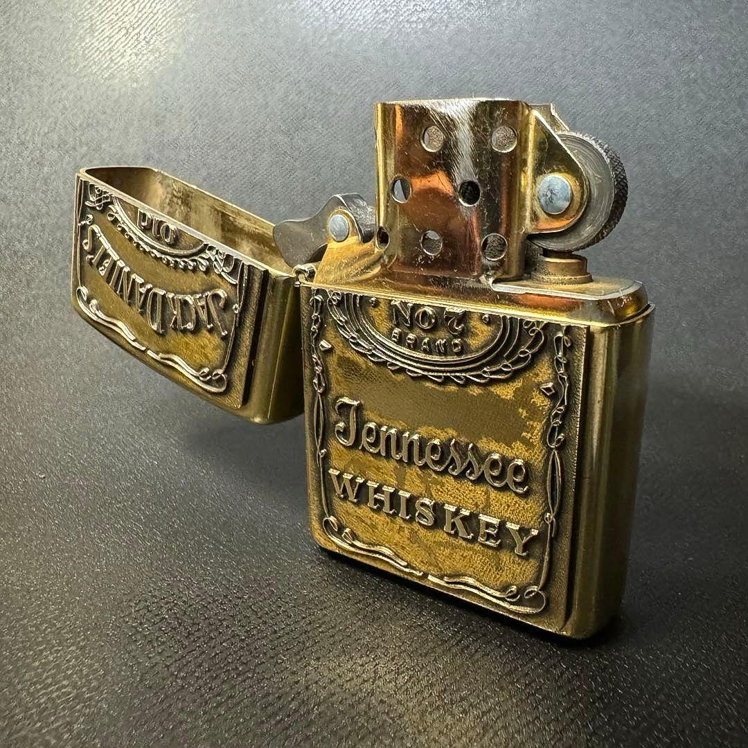 ZIPPO ビンテージ ジッポ Jack Daniel's 真鍮 1999年製