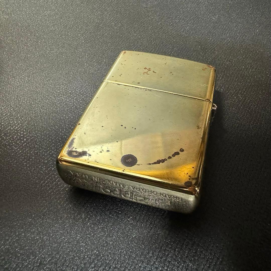 ZIPPO ビンテージ ジッポ Jack Daniel's 真鍮 1999年製