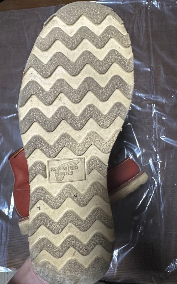 RED WING ワークブーツ
