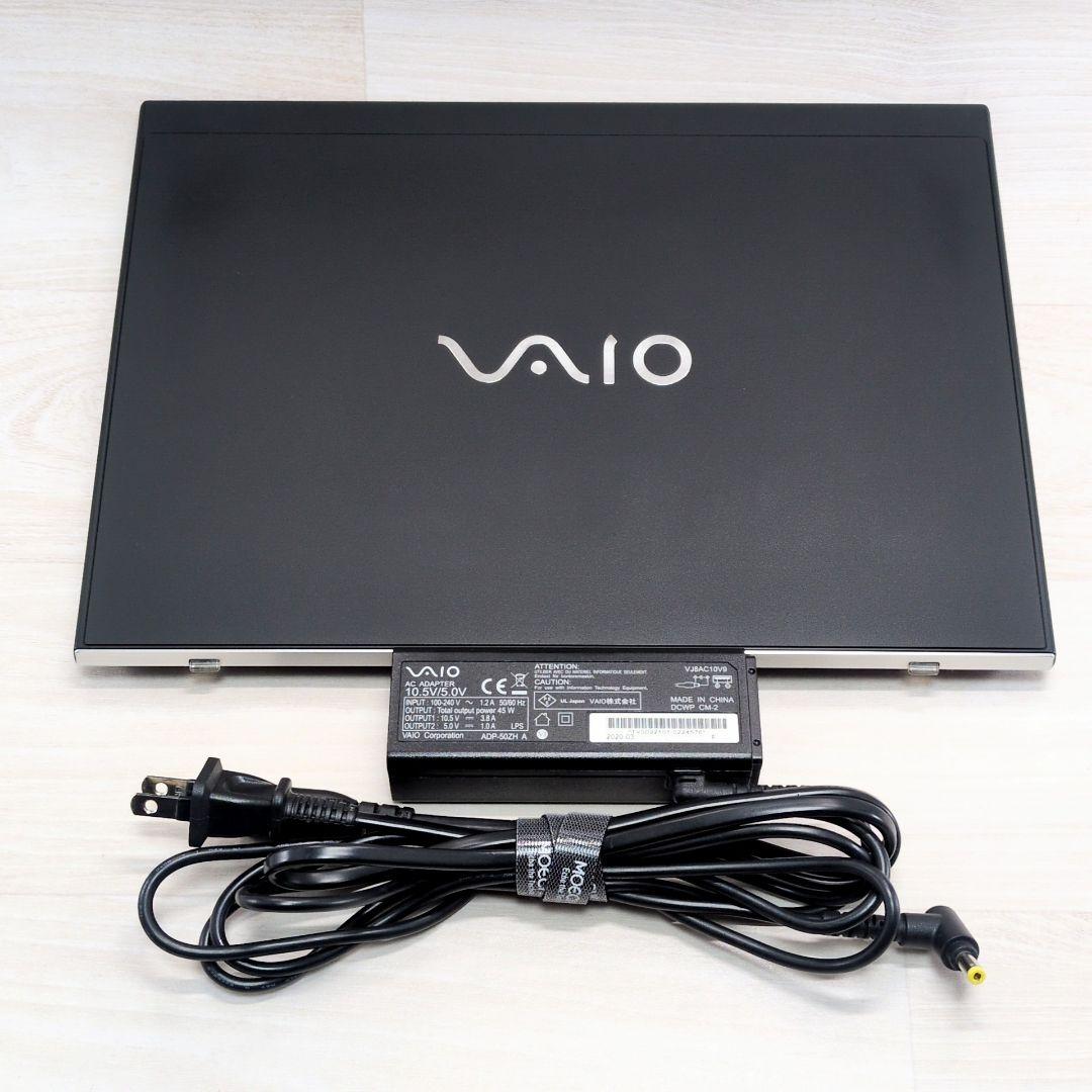 VAIO 第10世代 i5 8GB 256GB 12.5インチ FHD P026