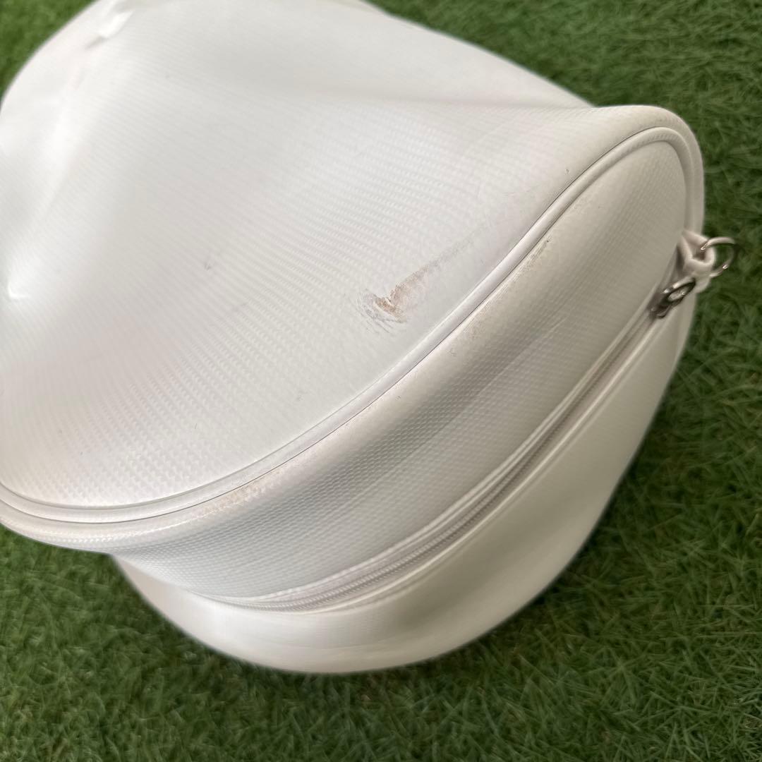 le coq sportif キャディバッグ ホワイト