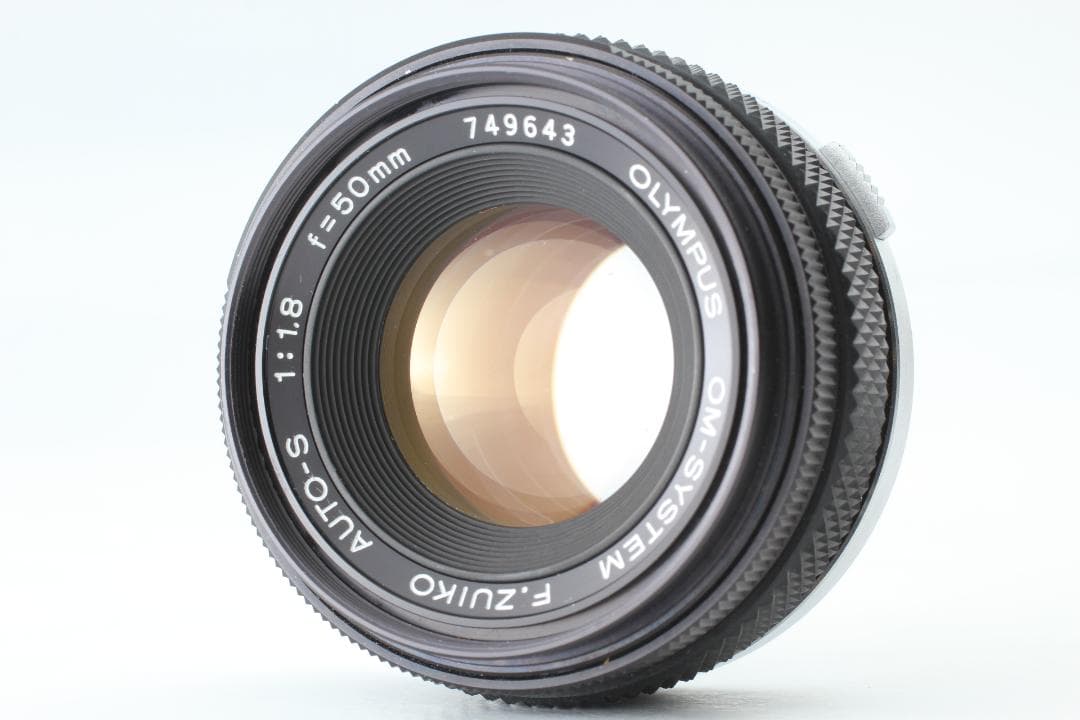 Olympus OM-2 Auto-s 50mm f1.8 タイマー不良#583