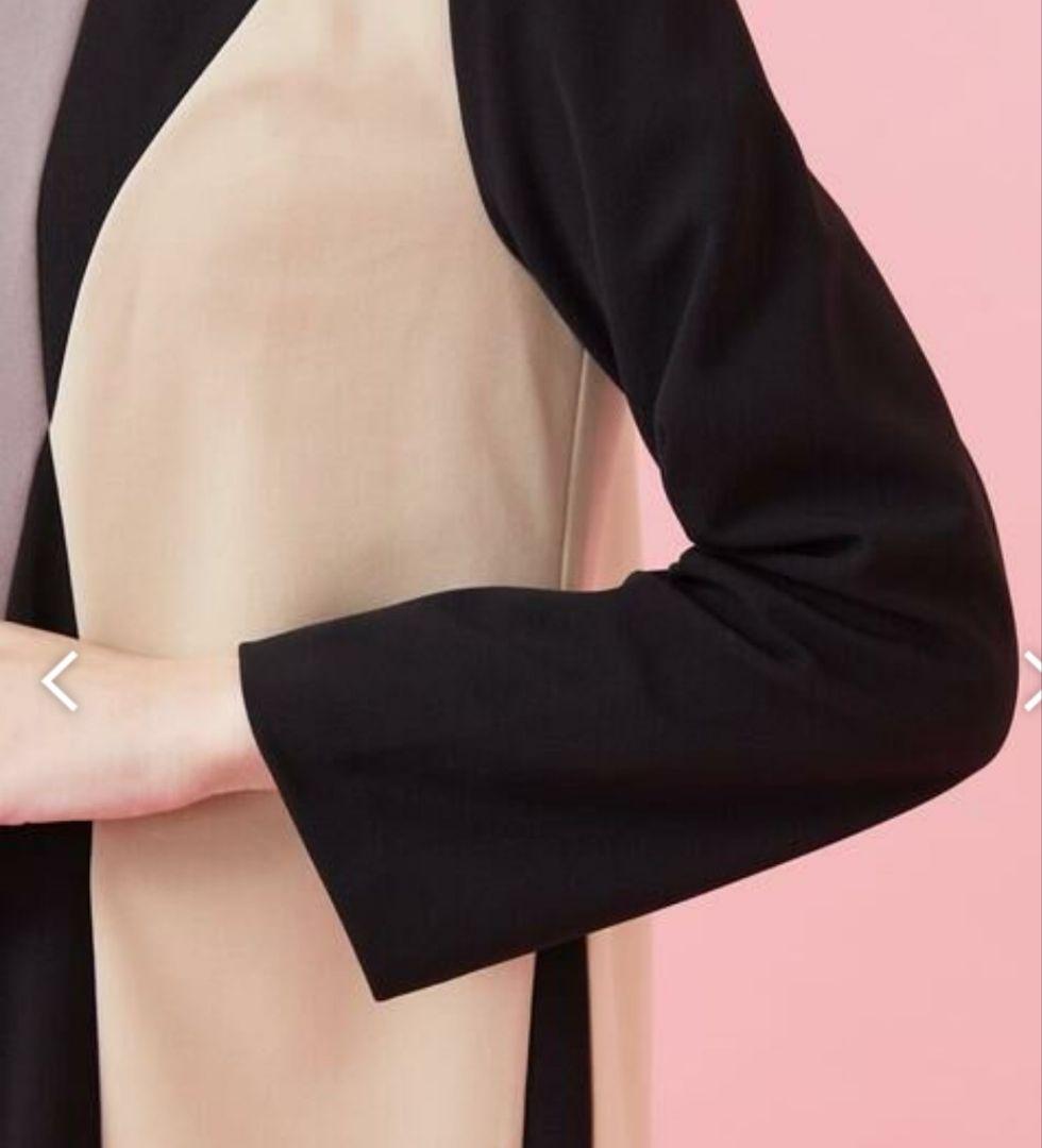 Jocomomola Bloque 配色パッチワークワンピース