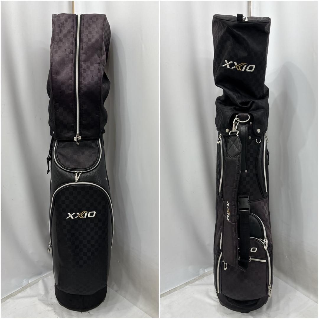 メンズ右利き初心者用　ゼクシオ5＆6代目　ゴルフクラブセット　W-2453