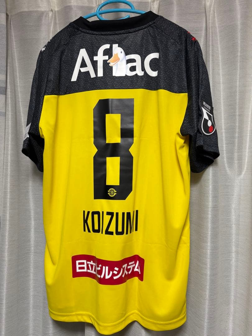 柏レイソル　小泉佳穂選手#8 オーセンティックユニフォームXOサイズ