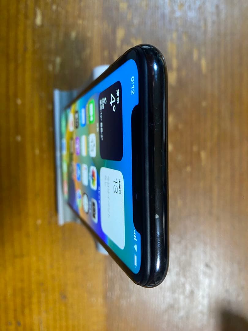 iPhone X space gray 256GB SIMフリー