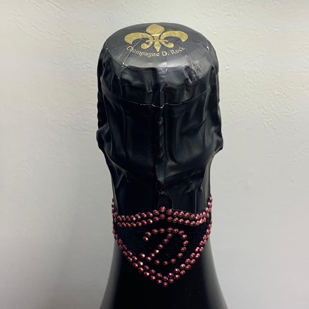 ⚜️未開封⚜️ダイヤモンドロック⚜️ロゼ⚜️ピンク⚜️高級シャンパン⚜️フランス産⚜️セレブ⚜️