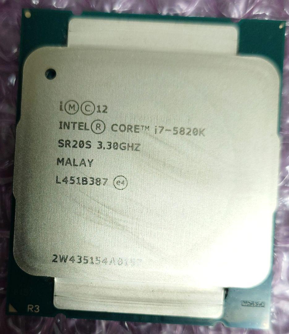 Intel Core i7-5820K 8個セット