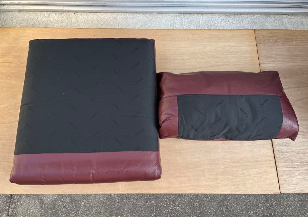 Cassina マリオベリーニ　ティルブリーソファ② 本革　68.2万　モダン
