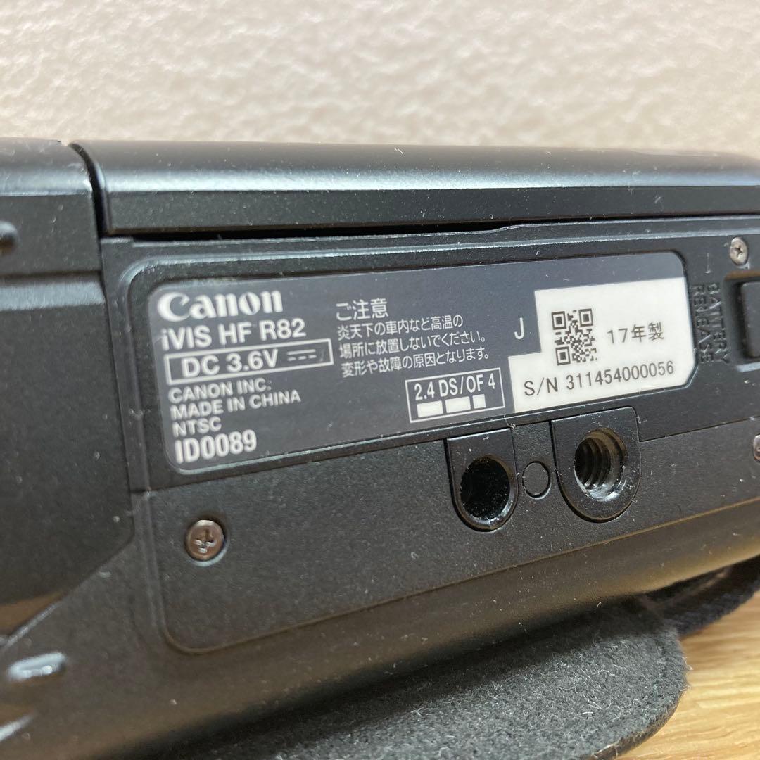 Canon iVIS HF R82 ビデオカメラ本体