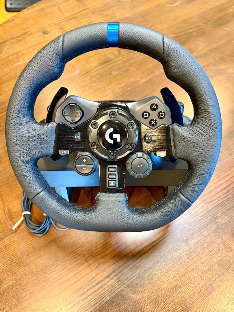 Logitech G923 ハンコン＋シフター