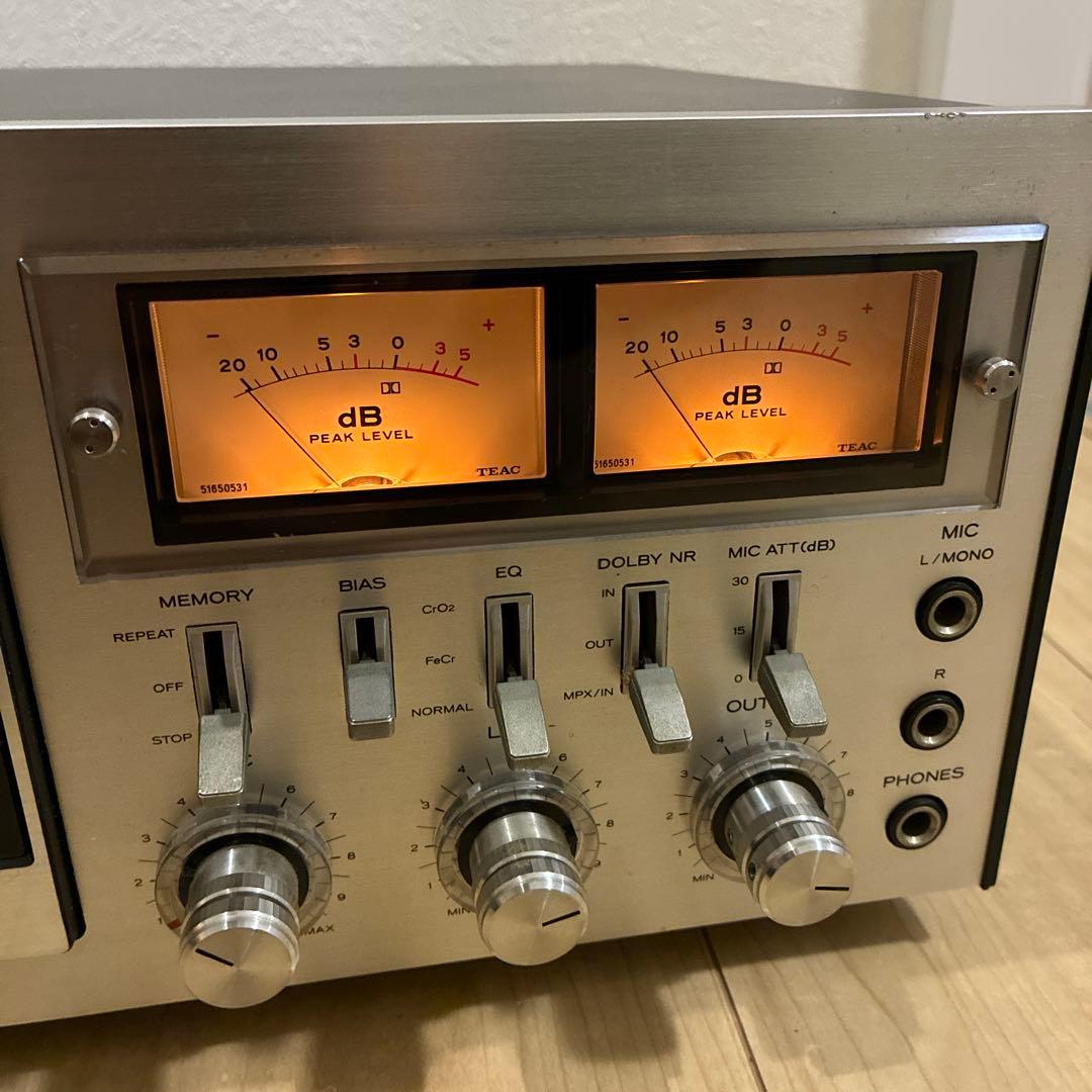 ジャンク　希少　TEAC FF-70 カセットデッキ ティアック