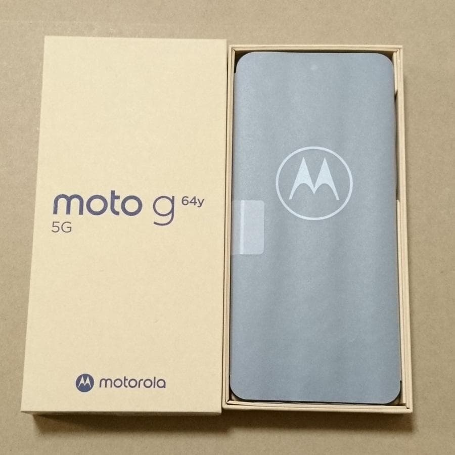 新品未使用 ☆ moto g64y 5G 128GB SIMフリー